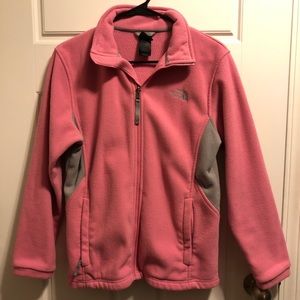 💕Pink Northface Zip Up💕